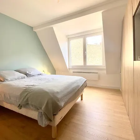 Apartman A 2 Pas Du Marche De Noel Strasbourg