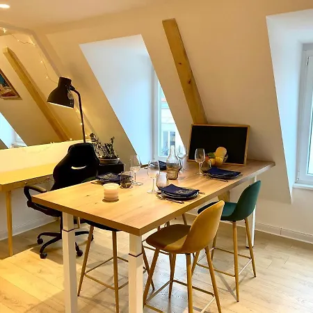 Apartman A 2 Pas Du Marche De Noel Strasbourg