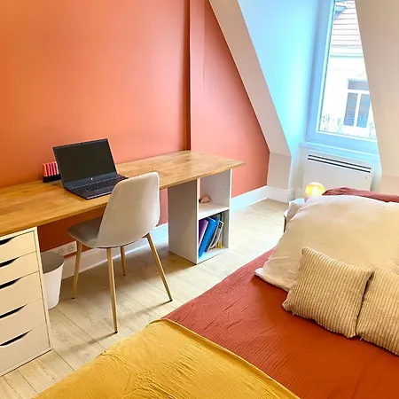 A 2 Pas Du Marche De Noel Apartament Strasburg
